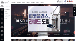 Desktop Screenshot of blsclinic2.com